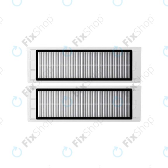 Xiaomi Roborock S5, S5 Max, S6, S6 MaxV, S6 Pure, E4, E5, Mijia 1S, Mi Robot Vacuum Mop 1S, Xiaowa E2, E3, Lite C10 - HEPA filter (2kom)
