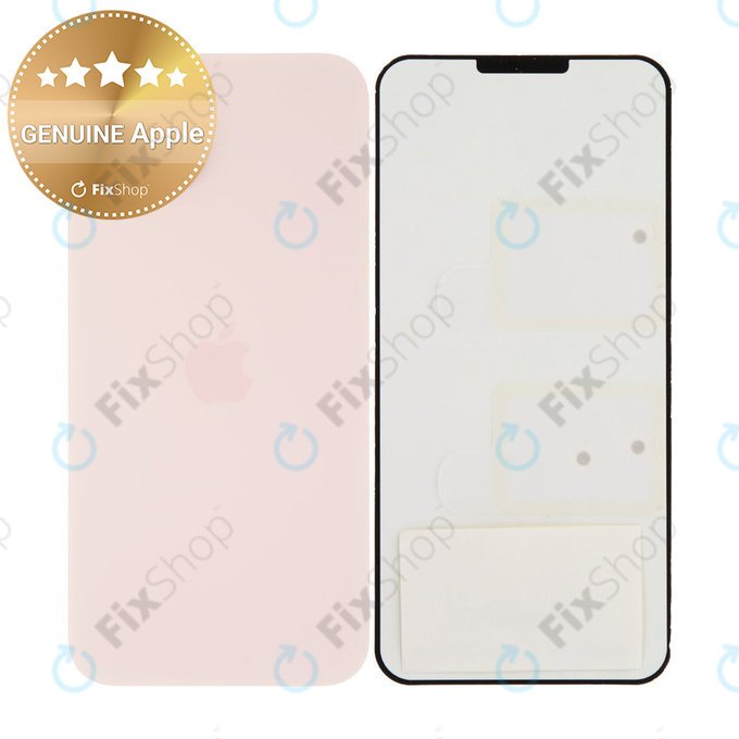 Stražnje staklo kućišta za iPhone 15 Plus | Pink | 661-37209 | Genuine Apple