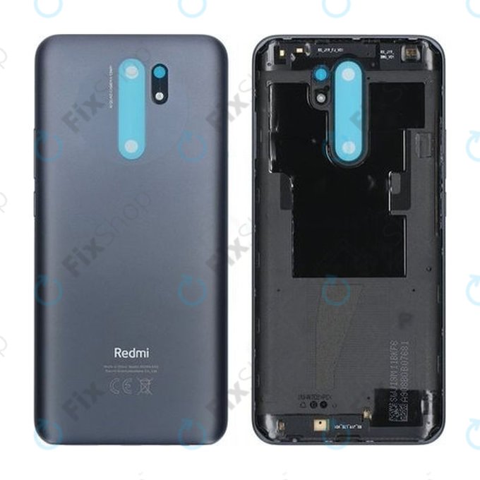 Xiaomi Redmi 9 - Poklopac baterije (Carbon Grey) - 55050000K4K1 550500009Y5Z Originalni servisni paket