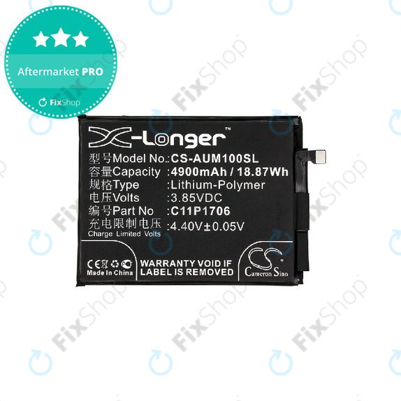 Baterija za Asus Zenfone Max Pro M1 ZB602KL, 4900mAh, Li-Pol, 3.85V, 0B200-02870200, HQ