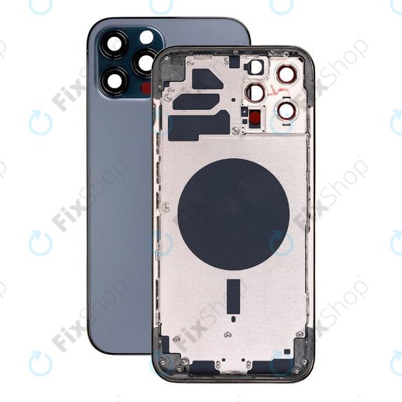 Apple iPhone 12 Pro Max - Stražnje Maska (plavo)