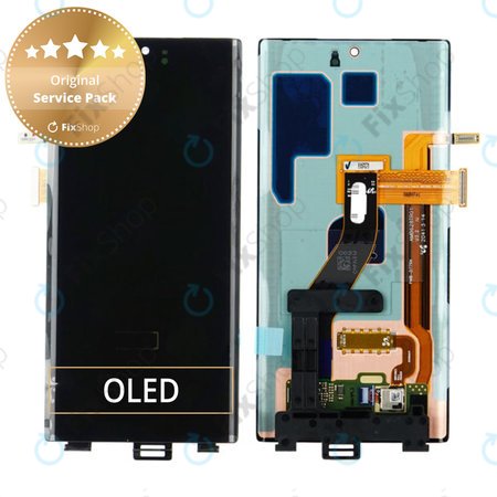 Samsung Galaxy Note 10 N970F - LCD zaslon + zaslon osjetljiv na dodir - GH96-12727A Genuine Service Pack