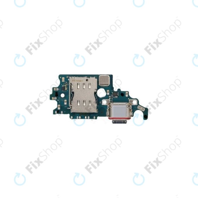 Samsung Galaxy S21 G991B - PCB ploča konektora za punjenje - GH96-14033A Originalni servisni paket