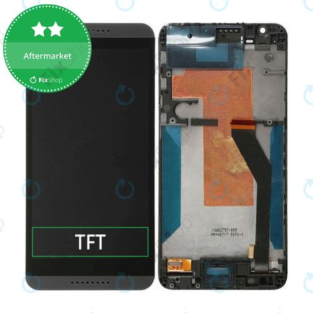 HTC Desire 820 - LCD zaslon + zaslon osjetljiv na dodir + okvir (Grey) TFT