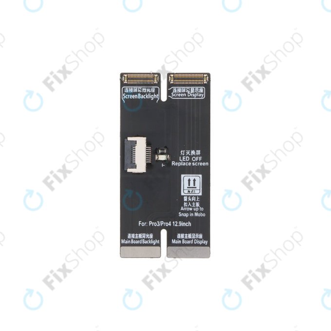 JC V1SE, V1S Pro - FPC fleksibilni kabel za prijenos True Tone podataka za iPad Pro 12.9" (3. / 4. generacija)