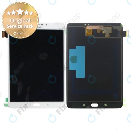Samsung Galaxy Tab S2 8.0 WiFi T710 - LCD zaslon + zaslon osjetljiv na dodir (bijeli) - GH97-17697B Originalni servisni paket