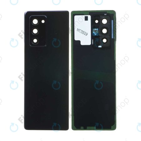 Samsung Galaxy Z Fold 2 F916B - Poklopac baterije (Mystic Black) - GH82-23688A, GH82-27284A Originalni servisni paket