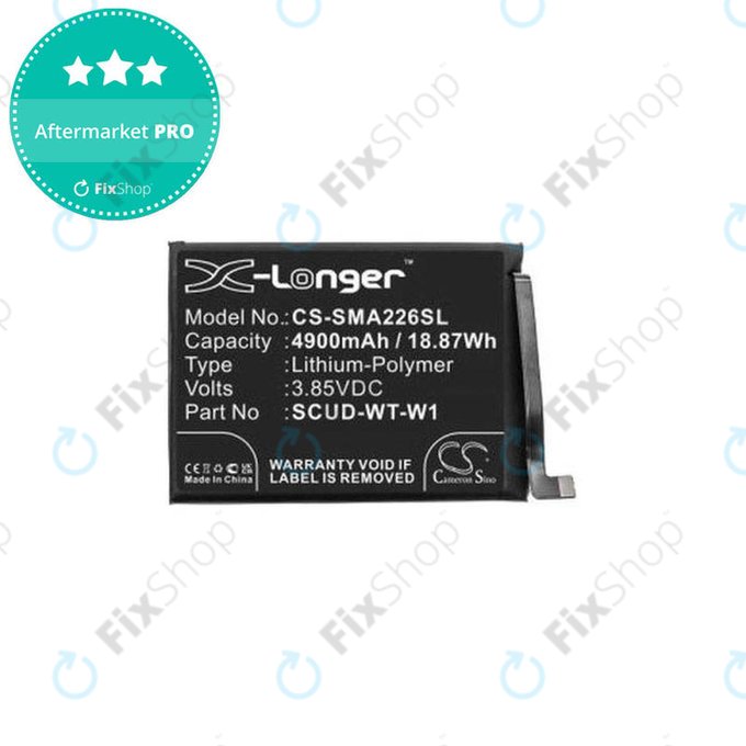 Samsung Galaxy A22 5G A226B - Baterija EB-BA226ABY, SCUD-WT-W1 4900mAh HQ