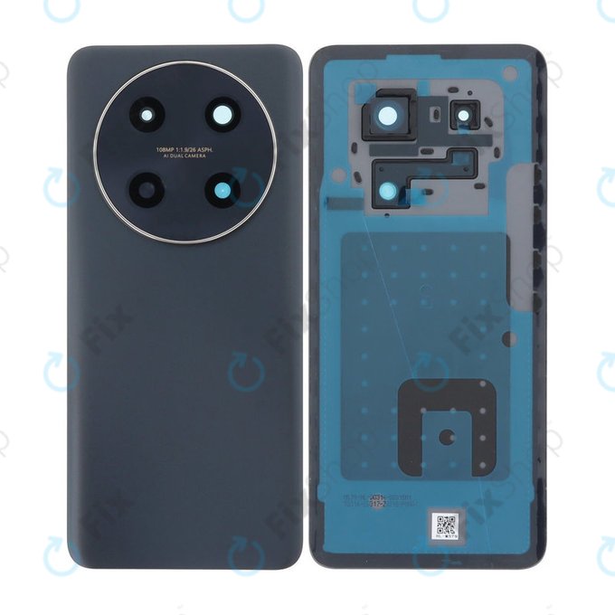 Huawei Nova 12i - Poklopac baterije komplet (Black)