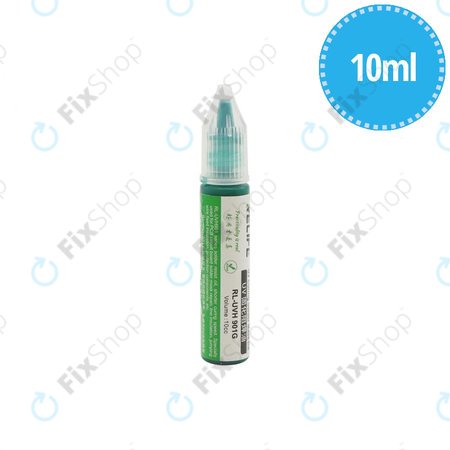 Relife RL-UVH901G - UV Stvrdnuti Lemilica Maska (Zelena) (10ml)