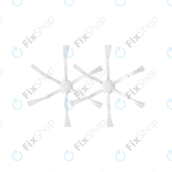 Xiaomi Dreame L10 Pro, D9, D9 Max, D9 Pro, F9, Mi Robot Vacuum Mop (Mijia 1C), 2 (Mijia 2C), 2 Pro+ (Mijia 1T), 2 Ultra, Trouver Roboter LDS - Napredna Bočna četka (2kom)