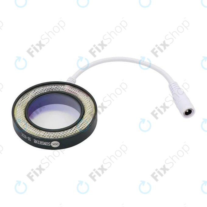 Sunshine SS-033C - Ogledalo otporno na prašinu + LED podesivo svjetlo