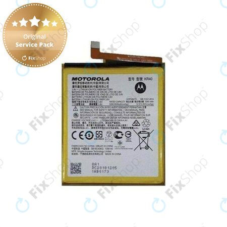 Motorola Moto One Action XT2013 - Baterija KR40 3500mAh - SB18C43601, SB18C43602 Originalni servisni paket