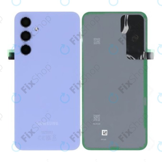 Samsung Galaxy A54 5G A546B - Poklopac baterije (svijetlo ljubičasta) - GH82-30703D Originalni servisni paket