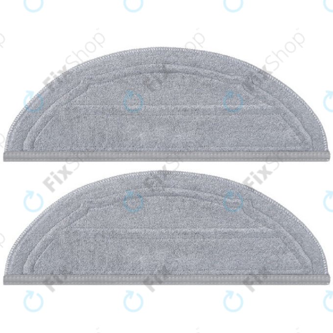 Krpa za brisanje, 2 kom, Periva za Roborock Q10 VF, VF+, V, V+, S5, S5+