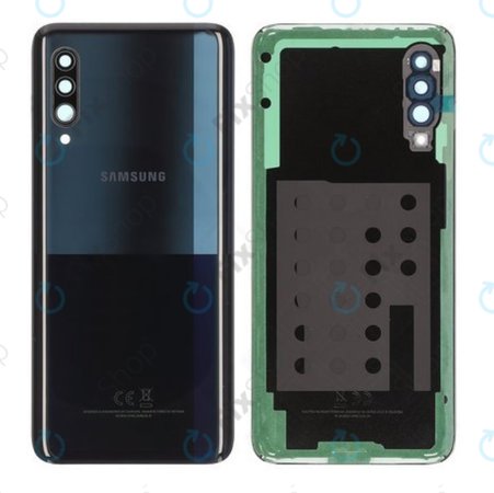 Samsung Galaxy A90 A908F - Pokrov baterije (Classic Black) - GH82-20741A Genuine Service Pack