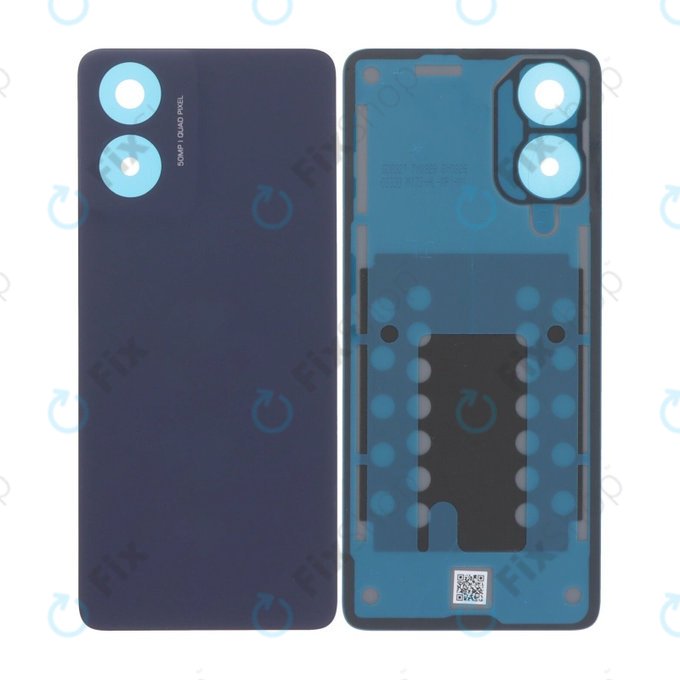 Motorola Moto G04 - Poklopac baterije (Concord Black)