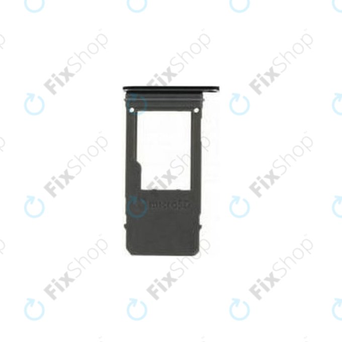 Samsung Galaxy A5 A520F (2017) - SD ladica (crna) - GH98-40738A Genuine Service Pack