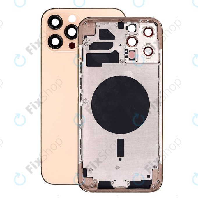 Apple iPhone 12 Pro Max - Stražnje Maska (zlatno)