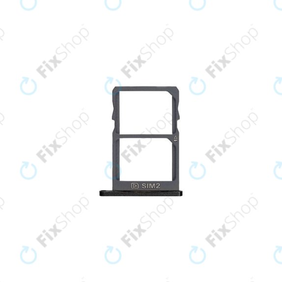 Nokia 5 - SIM ladica (crna) - MEND102033A Originalni servisni paket
