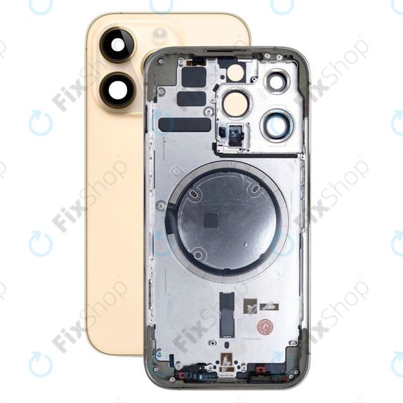 Apple iPhone 14 Pro - Stražnje Maska (zlatno)