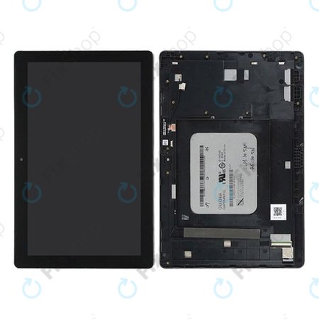 Asus ZenPad 10 Z300C, Z300CT, Z300CX, ZD300C - LCD zaslon + zaslon osjetljiv na dodir + okvir (crni)