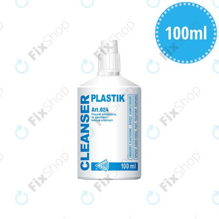 Cleanser PLASTIK - Čistilo za plastične površine - 100 ml