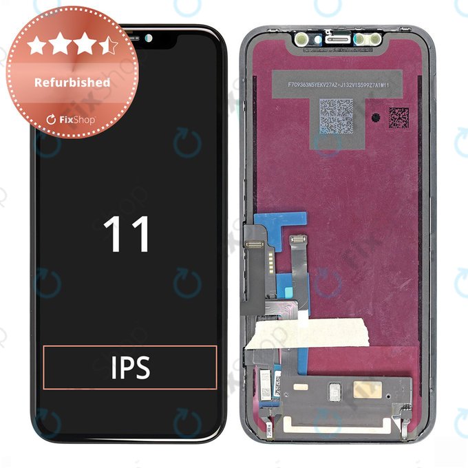Apple iPhone 11 - LCD zaslon + zaslon osjetljiv na dodir + okvir Refurbished