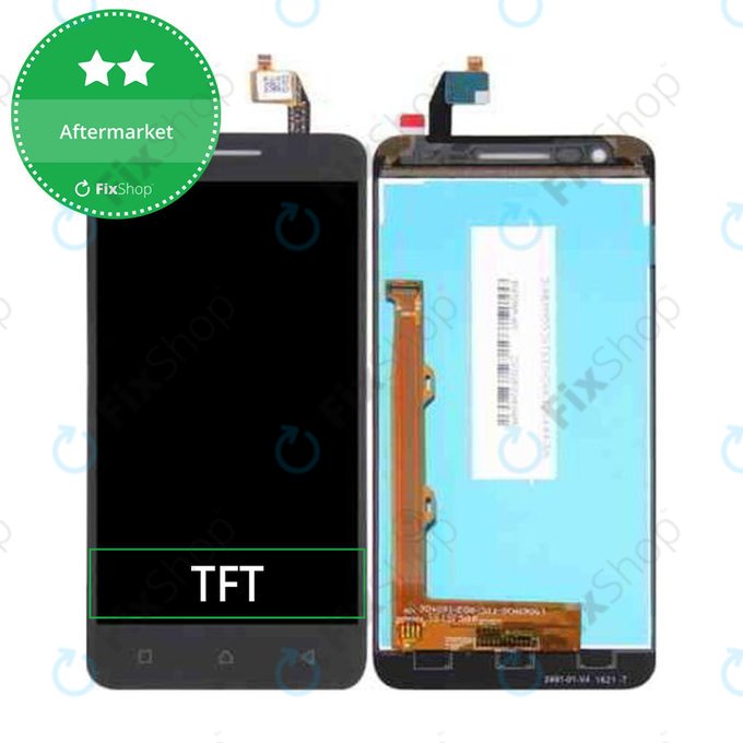 Lenovo C2 K10a40 - LCD zaslon + zaslon osjetljiv na dodir (Black) TFT