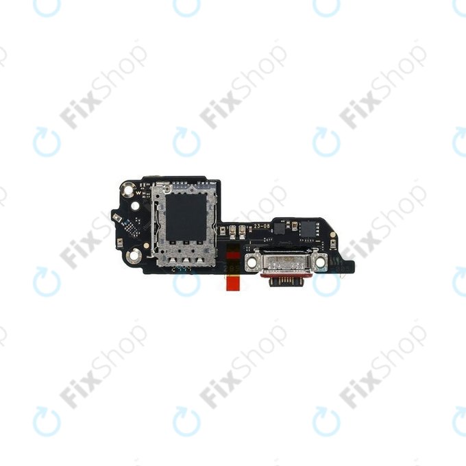 Xiaomi Redmi Note 14 Pro+ 5G 24094RAD4G - PCB ploča konektora za punjenje + SIM Čítač - 5600200O16U00 Genuine Service Pack