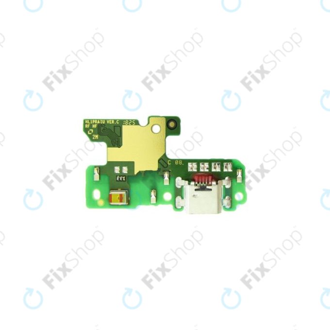 Huawei P8 Lite (2017), Honor 8 Lite - Konektor za punjenje + PCB ploča mikrofona - 02351JPD Genuine Service Pack