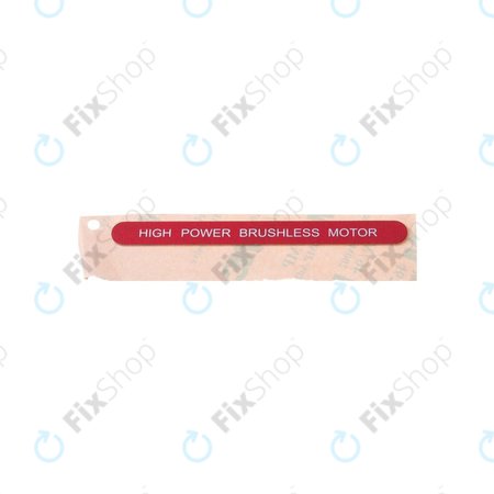 Xiaomi Mi Electric Scooter 1S, 2 M365, Essential, Pro, Pro 2 - Prednja ukrasna traka - C002300002500 Genuine Service Pack