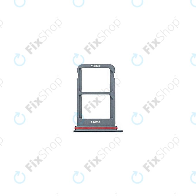 Huawei Mate 10 Pro - SIM ladica (crna) - 51661HHL