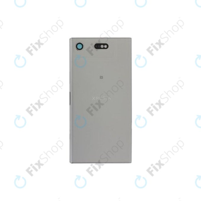 Sony Xperia XZ1 Compact G8441 - Poklopac baterije (srebrni) - 1310-0305 Originalni servisni paket