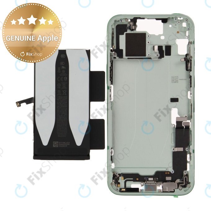 Srednji okvir s baterijom za iPhone 15 Plus | Green | ZD076-00678 | Genuine Apple