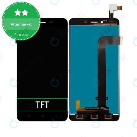 Xiaomi Redmi Note 2 - LCD zaslon + zaslon osjetljiv na dodir TFT