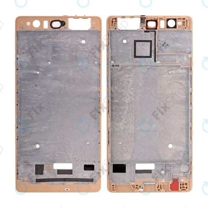 Huawei P9 Plus - Sprednji okvir (Haze Gold)