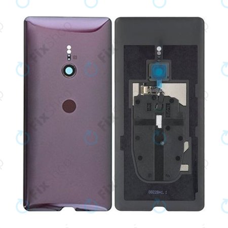 Sony Xperia XZ3 - Poklopac baterije (crveni) - 1316-4766 Originalni servisni paket