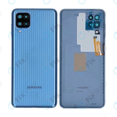 Samsung Galaxy M12 M127F - Poklopac baterije (plavi) - GH82-25046C Originalni servisni paket