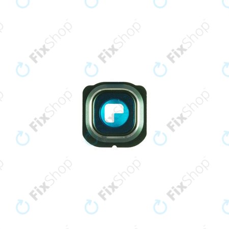 Samsung Galaxy S6 Edge G925F - Okvir stražnje kamere (zeleni) - GH98-35867E Originalni servisni paket
