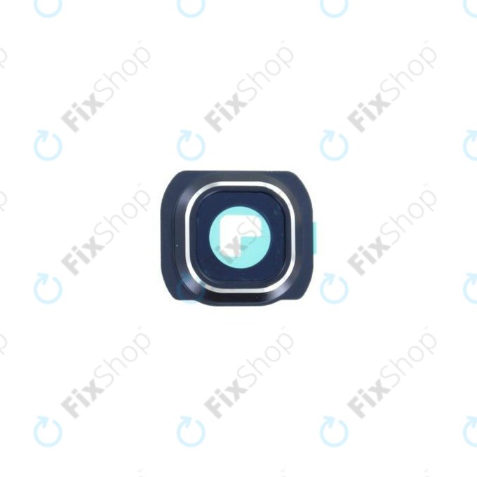 Samsung Galaxy S6 G920F - Okvir stražnje kamere (crni) - GH98-35903A Originalni servisni paket