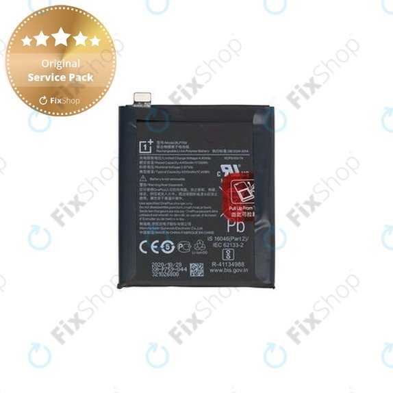 OnePlus 8 Pro - Baterija BLP759 4510mAh - 1031100013 Originalni servisni paket