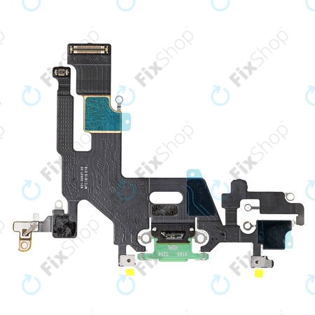 Apple iPhone 11 - Konektor za punjenje + fleksibilni kabel (zeleni)