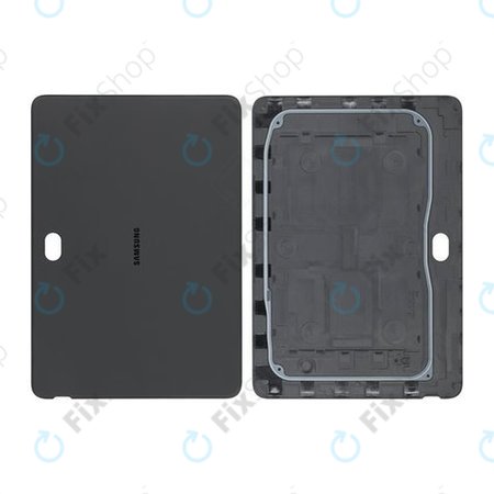 Samsung Galaxy Tab Active 4 Pro 5G T630 T636 - Poklopac baterije (crni) - GH98-47895A Originalni servisni paket