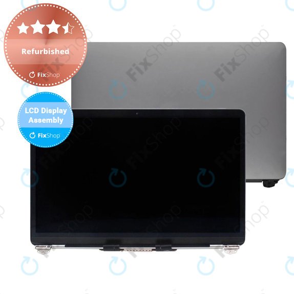 Apple MacBook Air 13" A2179 (2020) - LCD zaslon + prednje staklo + kućište (Space Gray) Refurbished