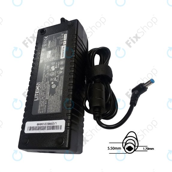 Punjač adapter za Acer, 77011164, 135W, 19V, Crna, Genuine Service Pack