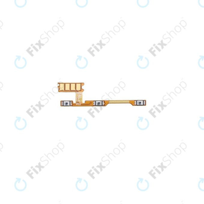 Xiaomi Redmi Note 8, 8T - Fleksibilni kabel za tipke za uključivanje + glasnoću