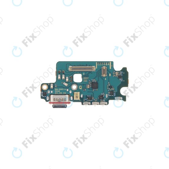 Samsung Galaxy S25 - PCB ploča konektora za punjenje + SIM čitač
