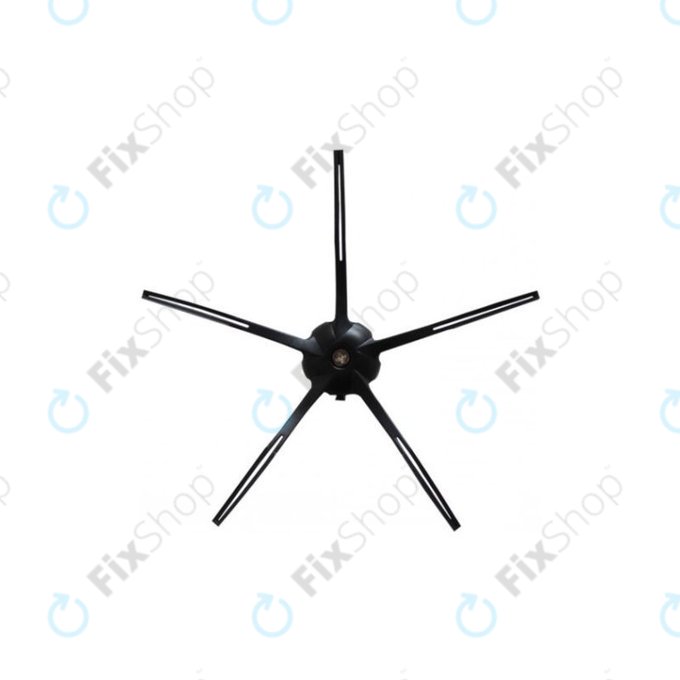 Xiaomi Roborock S4, S5 Max, S6, S6 MaxV, S6 Pure, S7, S7+, S7 MaxV, S7 Pro Ultra, Q7 Max, Q7 Max+, T7S Plus, E4, E5, T4, T6, Xiaowa E3 - Bočna četka (crna) )