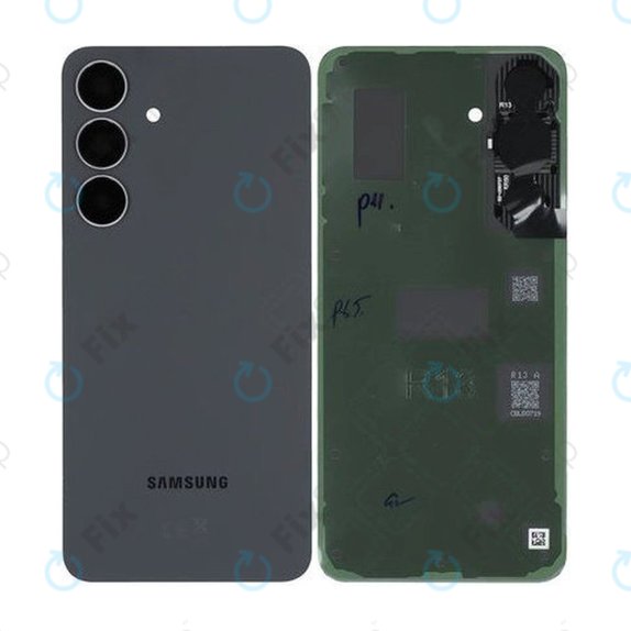 Samsung Galaxy S25 FE - Poklopac baterije (Jetblack) - GH82-37608B Genuine Service Pack